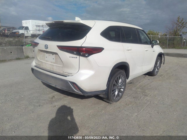 Toyota Highlander Hybrid Limited 2021 5TDEBRCH1MS052682 Image 6