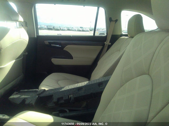 Toyota Highlander Hybrid Limited 2021 5TDEBRCH1MS052682 Image 10