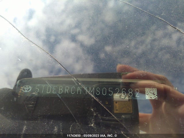 Toyota Highlander Hybrid Limited 2021 5TDEBRCH1MS052682 Image 11