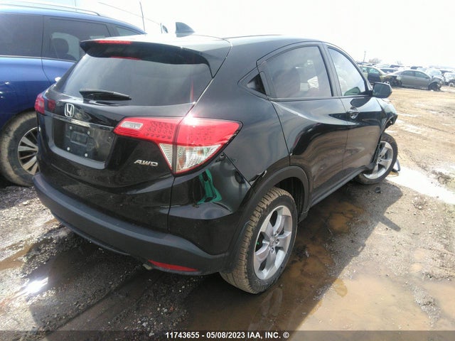 Honda HR-V LX 2019 3CZRU6H33KM110841 Image 4
