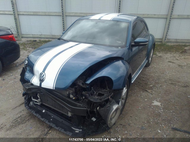 Volkswagen Beetle Se/sel 2017 3VWJ17AT1HM632143 Image 2