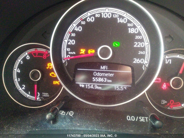 Volkswagen Beetle Se/sel 2017 3VWJ17AT1HM632143 Image 8