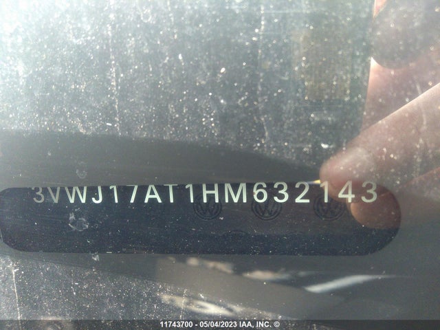 Volkswagen Beetle Se/sel 2017 3VWJ17AT1HM632143 Image 10