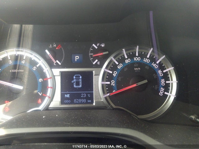 Toyota 4RUNNER SR5 2017 JTEBU5JRXH5465936 Image 8