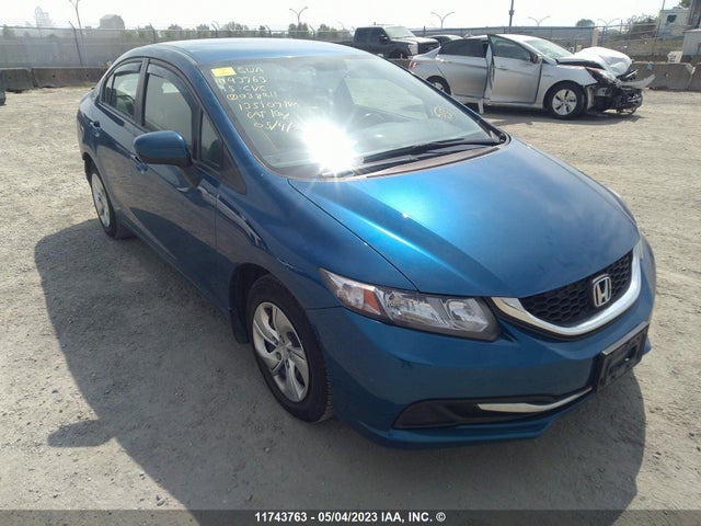 Honda Civic Sedan Lx 2015 2HGFB2F43FH038211 Image 1