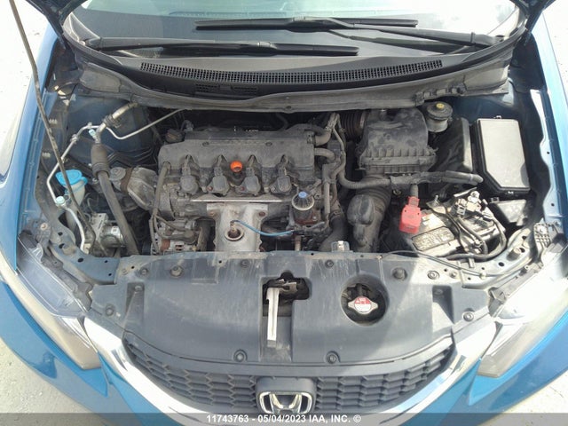 Honda Civic Sedan Lx 2015 2HGFB2F43FH038211 Image 12