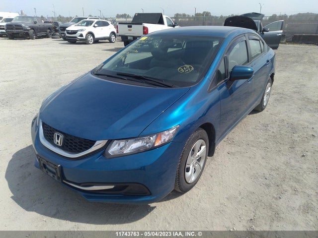Honda Civic Sedan Lx 2015 2HGFB2F43FH038211 Image 2