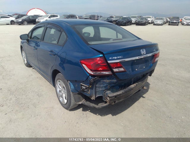 Honda Civic Sedan Lx 2015 2HGFB2F43FH038211 Image 5