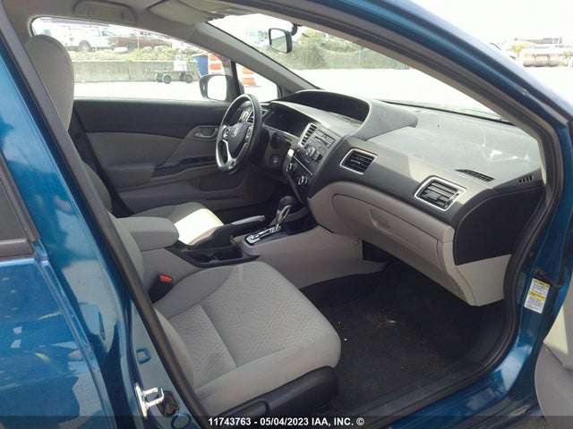 Honda Civic Sedan Lx 2015 2HGFB2F43FH038211 Image 7
