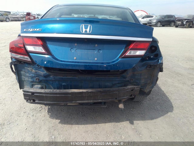 Honda Civic Sedan Lx 2015 2HGFB2F43FH038211 Image 8