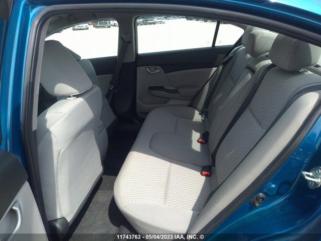 Honda Civic Sedan Lx 2015 2HGFB2F43FH038211 Image 10