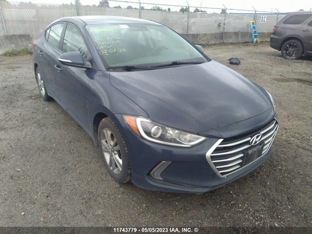 Hyundai ELANTRA GL 2017 KMHD84LF1HU219910 головне зображення