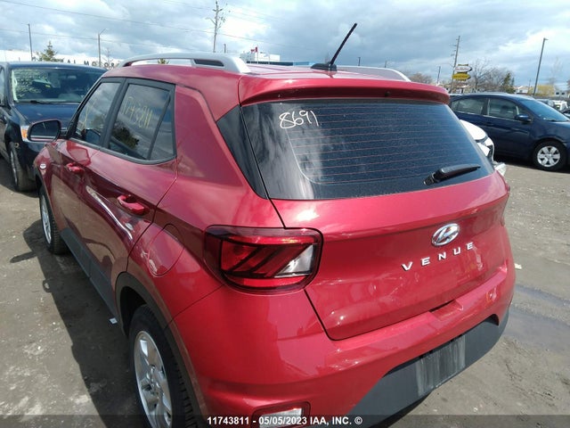 Hyundai Venue Preferred 2023 KMHRC8A32PU215268 Image 3