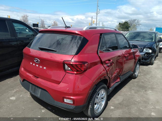 Hyundai Venue Preferred 2023 KMHRC8A32PU215268 Image 4