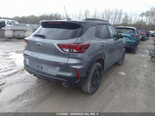 Chevrolet Trailblazer Rs 2022 KL79MUSL6NB038478 Image 4