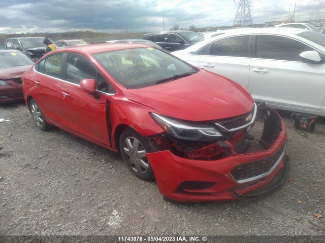 Chevrolet CRUZE LT 2017 1G1BE5SM9H7222085 Image 1