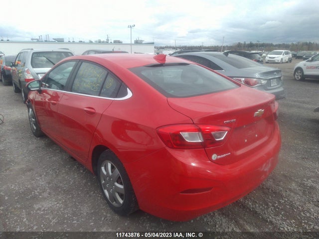 Chevrolet CRUZE LT 2017 1G1BE5SM9H7222085 Image 3