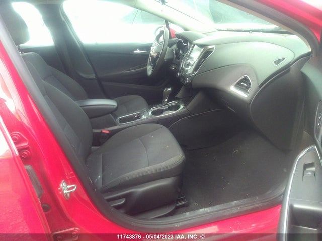 Chevrolet CRUZE LT 2017 1G1BE5SM9H7222085 Image 5