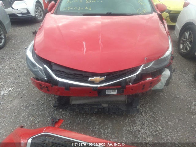 Chevrolet CRUZE LT 2017 1G1BE5SM9H7222085 Image 6