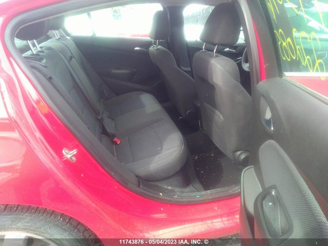 Chevrolet CRUZE LT 2017 1G1BE5SM9H7222085 Image 8