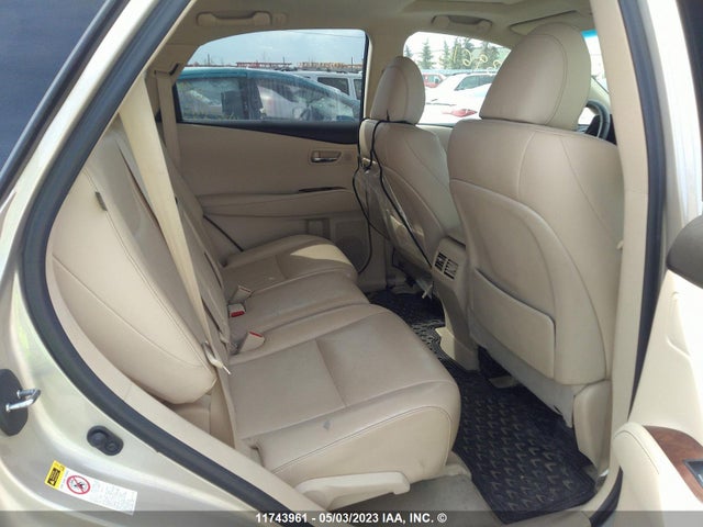 2T2BK1BA6FC291130 Lexus Rx 350/base/f Sport