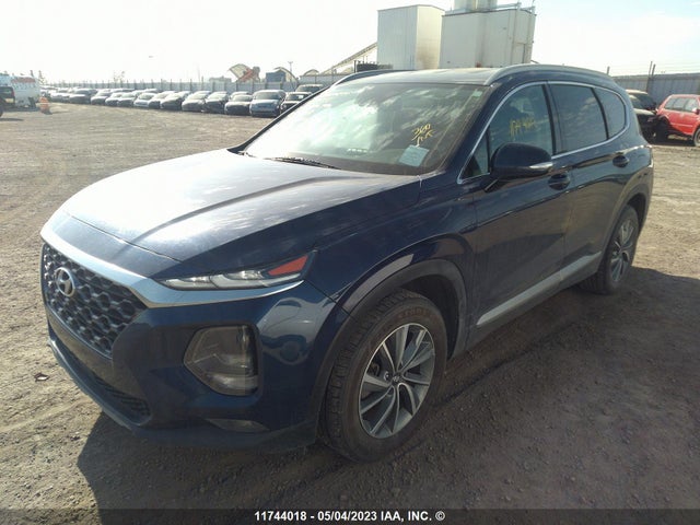 Hyundai Santa Fe Sel/sel Plus 2019 5NMS3CAD8KH077818 Image 2
