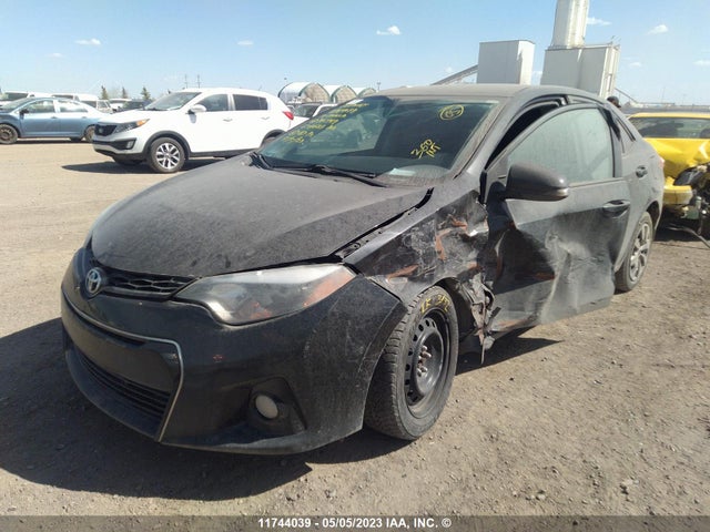 Toyota COROLLA CE/S/LE 2014 2T1BURHE4EC145749 Image 2