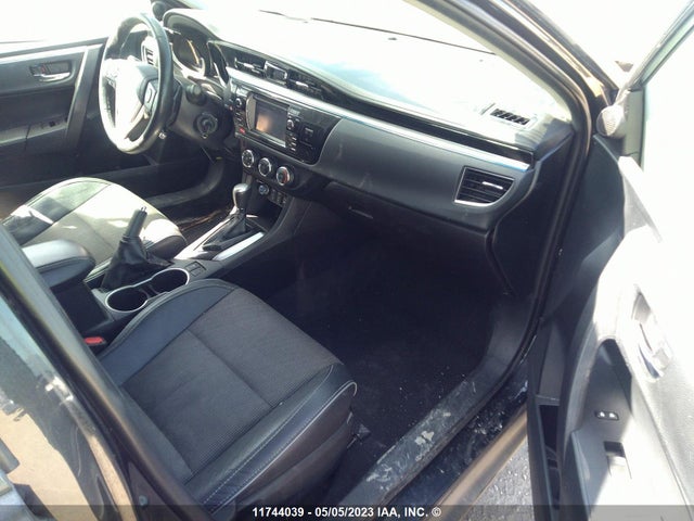 Toyota COROLLA CE/S/LE 2014 2T1BURHE4EC145749 Image 6