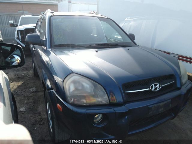 KM8JM12B77U648012, 2007 Hyundai Tucson Gl on IAAI CA