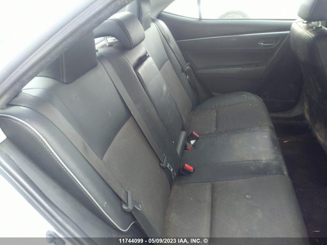 Toyota COROLLA CE/S/LE 2015 2T1BURHEXFC287119 Image 10