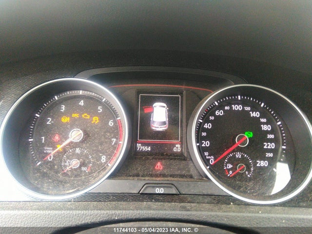 3VW4T7AU1HM012635 Volkswagen Golf Gti Autobahn