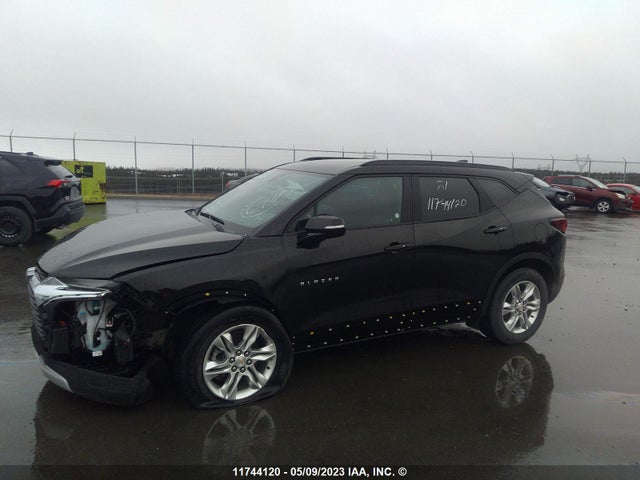 Chevrolet Blazer 3lt 2021 3GNKBJR40MS563053 Image 2