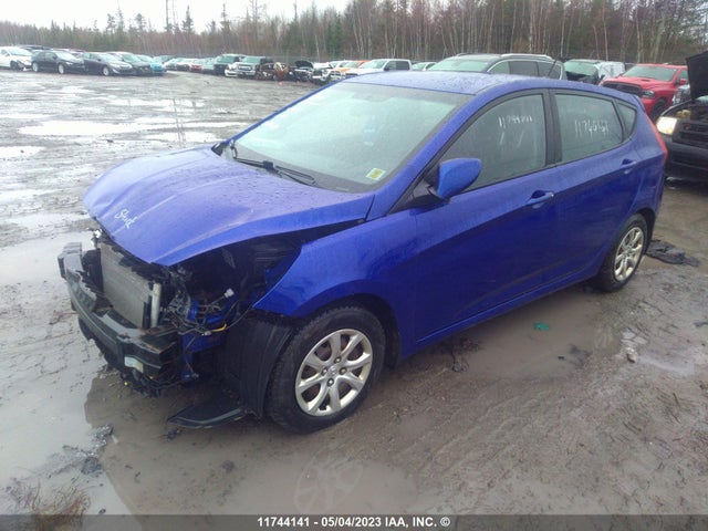 Hyundai ACCENT GL 2014 KMHCT5AE5EU186481 Image 2