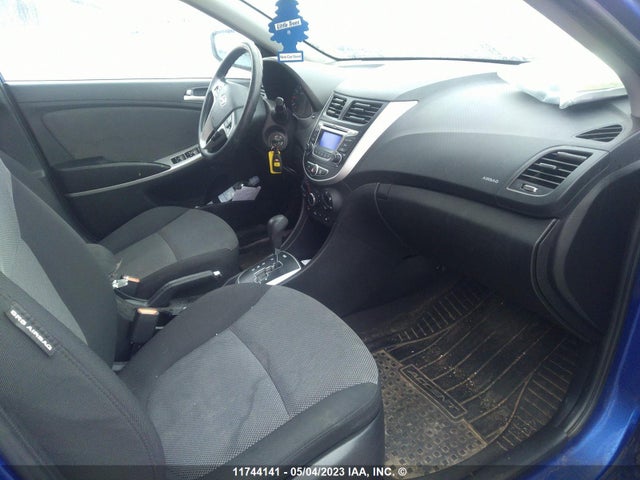 Hyundai ACCENT GL 2014 KMHCT5AE5EU186481 Image 7