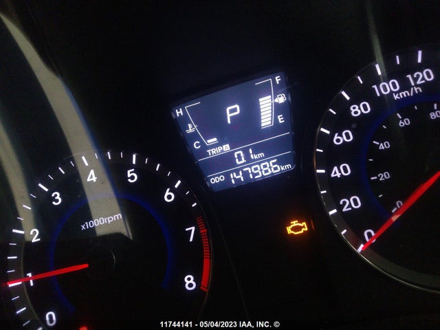 Hyundai ACCENT GL 2014 KMHCT5AE5EU186481 Image 9
