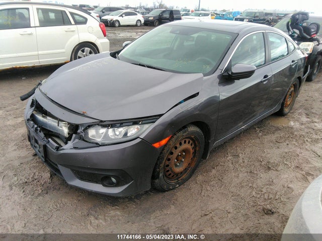 Honda CIVIC EX 2016 2HGFC1F49GH104706 Image 2