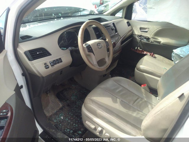 Toyota SIENNA XLE 2014 5TDYK3DC2ES484177 Image 9