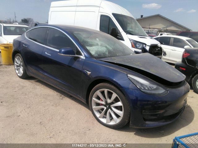 Продажа на аукционе авто 2018 Tesla Model 3 Long Range, vin: 5YJ3E1EB6JF107541, номер лота: 11744217
