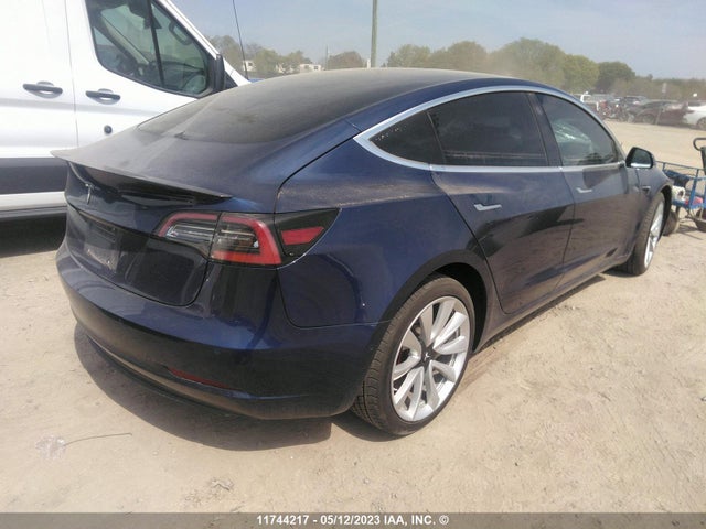 Tesla Model 3 Long Range 2018 5YJ3E1EB6JF107541 Image 4