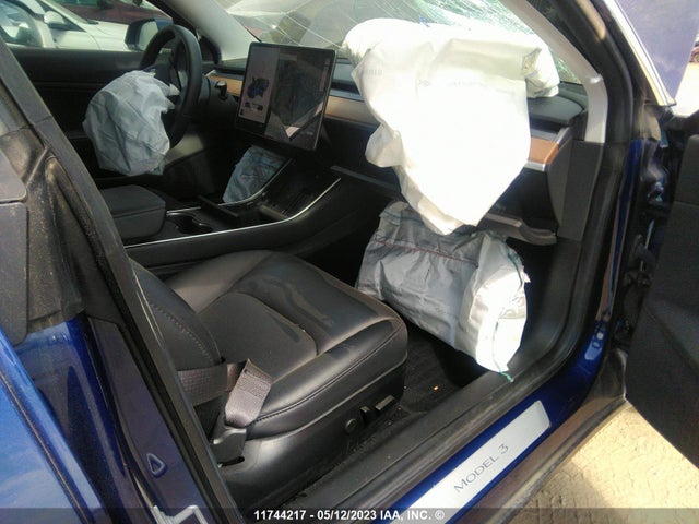 Tesla Model 3 Long Range 2018 5YJ3E1EB6JF107541 Image 5
