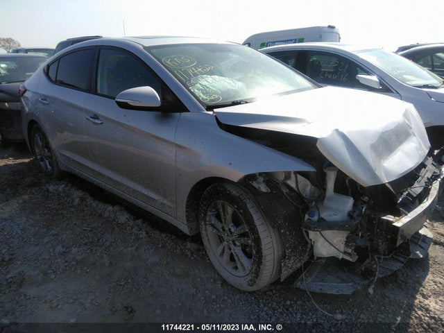 Hyundai Elantra Gl Se 2018 KMHD84LF1JU642265 головне зображення