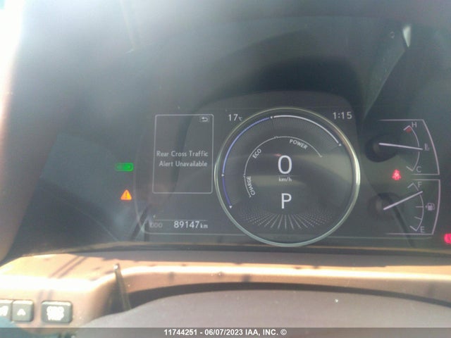 JTHB21B10K2049512 Lexus Es Es 300h