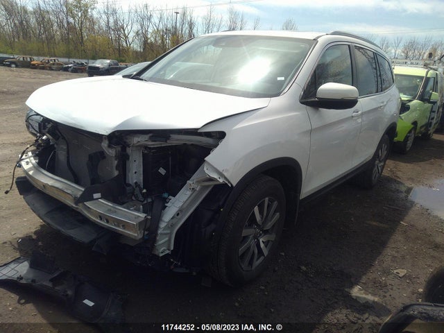 Honda Pilot Black 2021 5FNYF6H79MB508397 Image 2