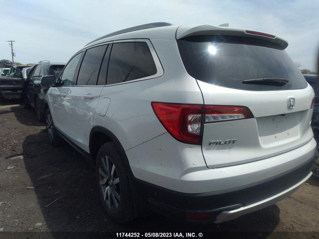 Honda Pilot Black 2021 5FNYF6H79MB508397 Image 4
