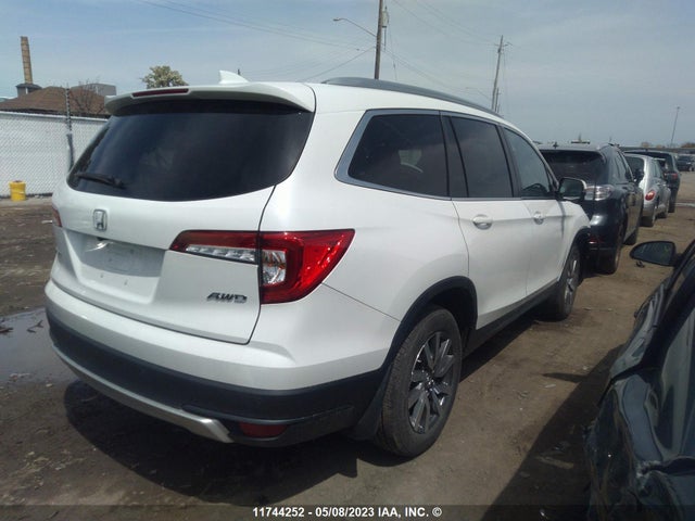Honda Pilot Black 2021 5FNYF6H79MB508397 Image 5