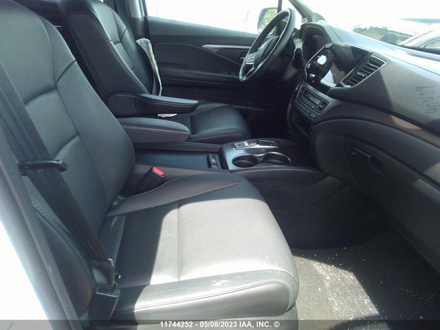 Honda Pilot Black 2021 5FNYF6H79MB508397 Image 6