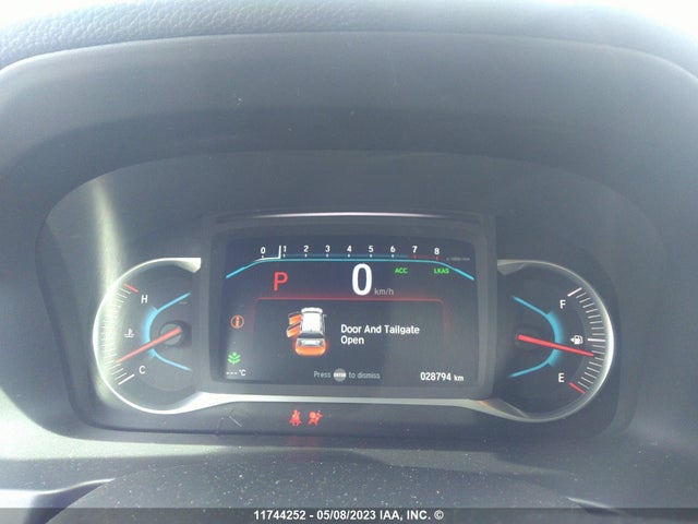 Honda Pilot Black 2021 5FNYF6H79MB508397 Image 8