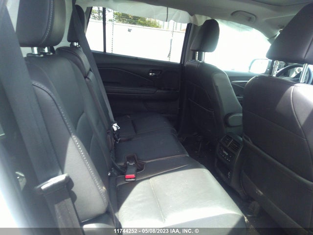Honda Pilot Black 2021 5FNYF6H79MB508397 Image 9