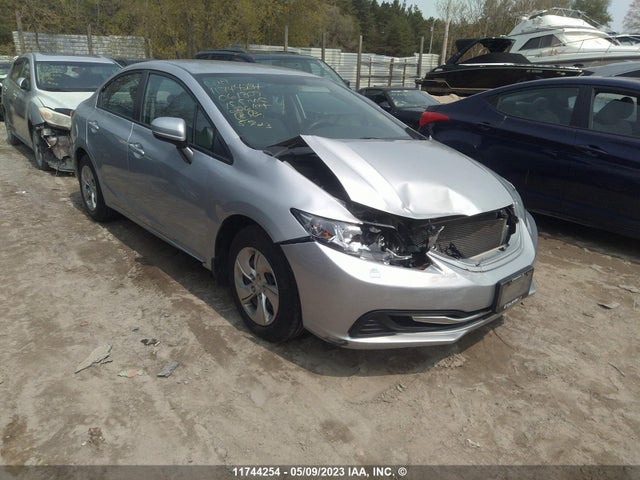 Honda Civic Sedan Lx 2015 2HGFB2F41FH061809 Image 1