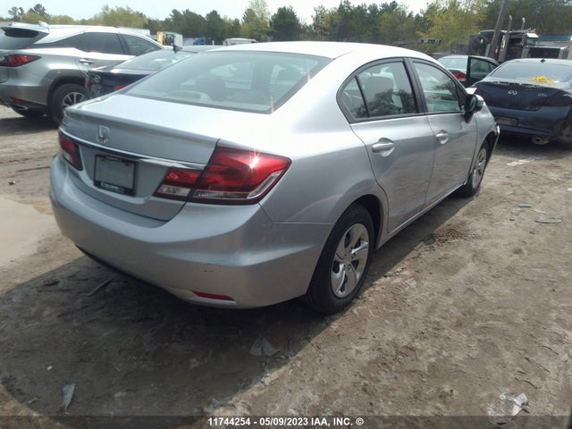 Honda Civic Sedan Lx 2015 2HGFB2F41FH061809 Image 4